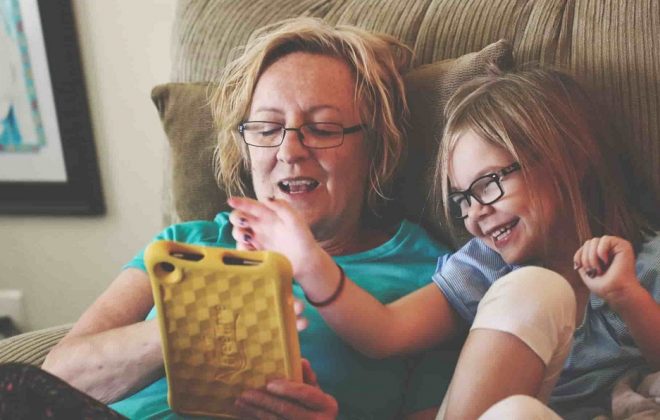 technology affects children